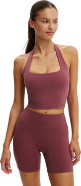COTTON ON BODY Women's Active Ultra Soft T-Bar Tank