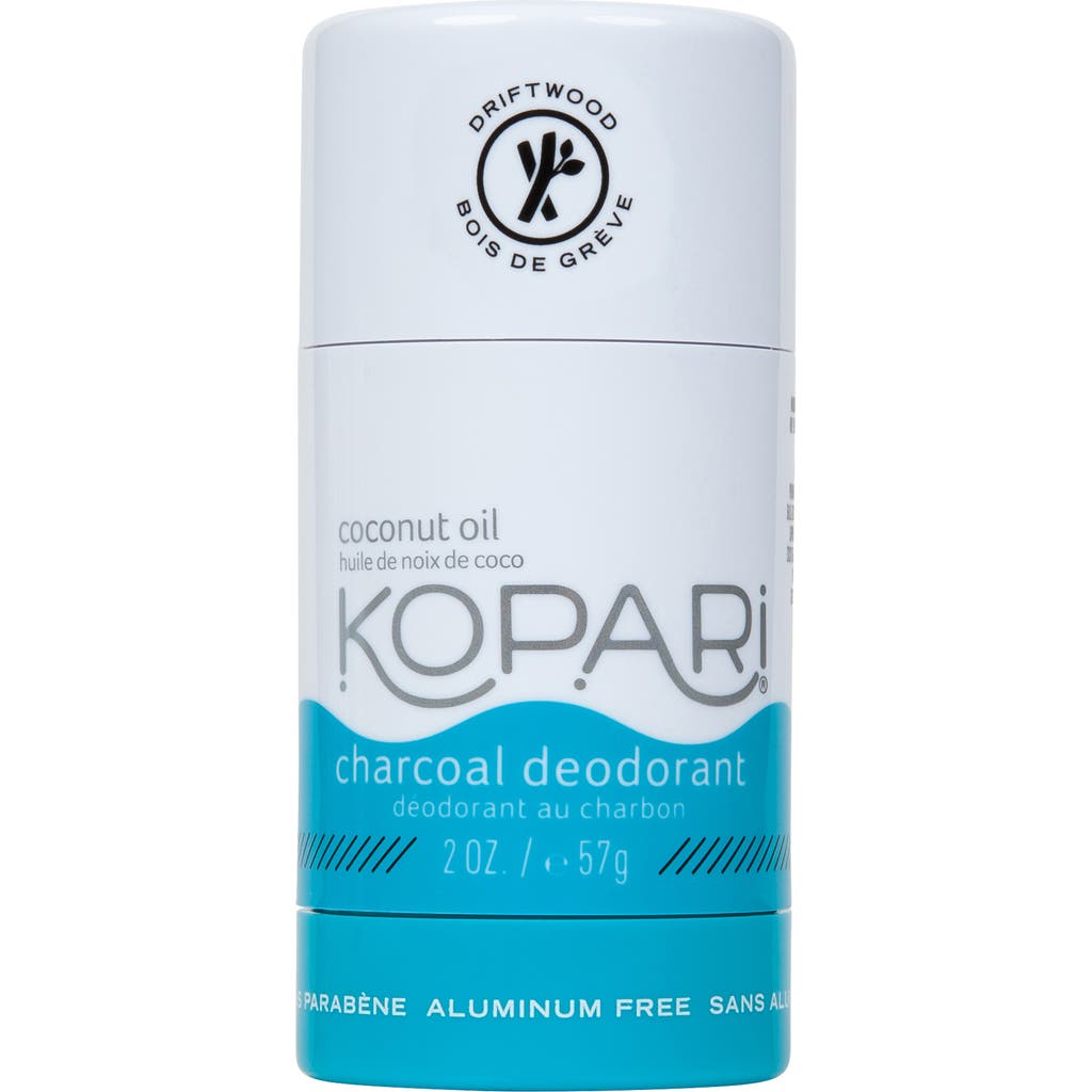 Kopari Natural Coconut Charcoal Deodorant In Blue