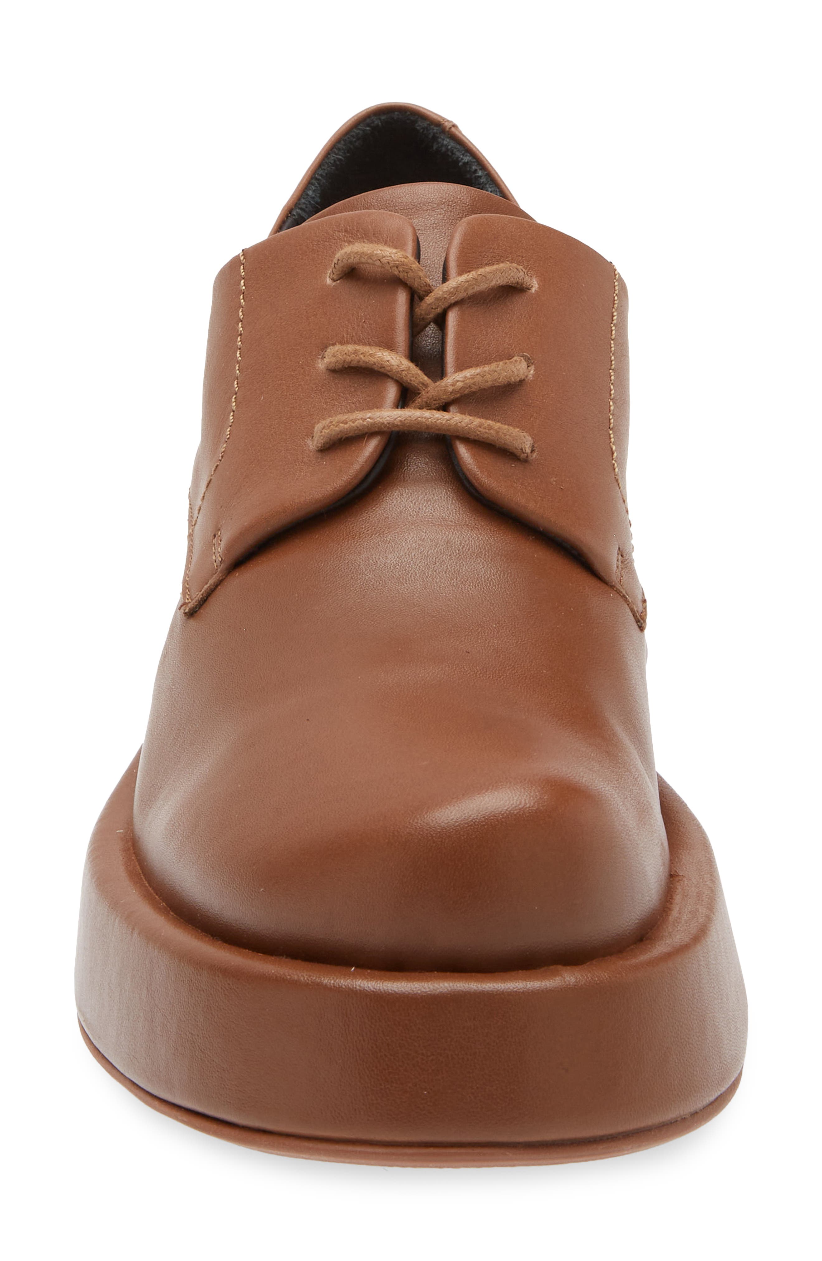 Paloma Barcelo Alex Iris Wedge Platform Derby, Alternate, color, 