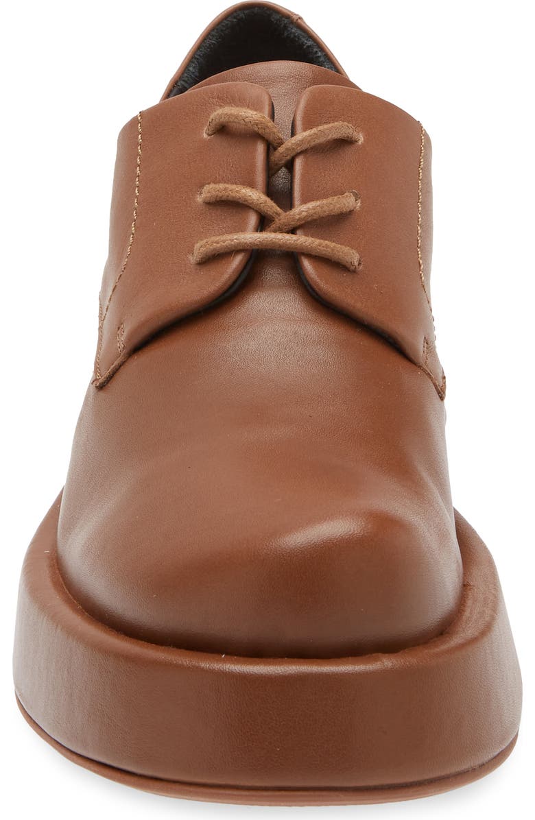 Paloma Barcelo Alex Iris Wedge Platform Derby, Alternate, color,