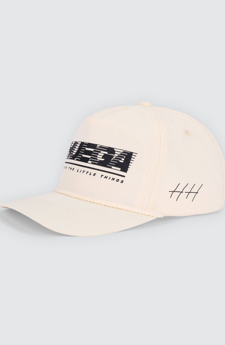 Huega House Tidal Nylon Hat, Alternate, color, Natural