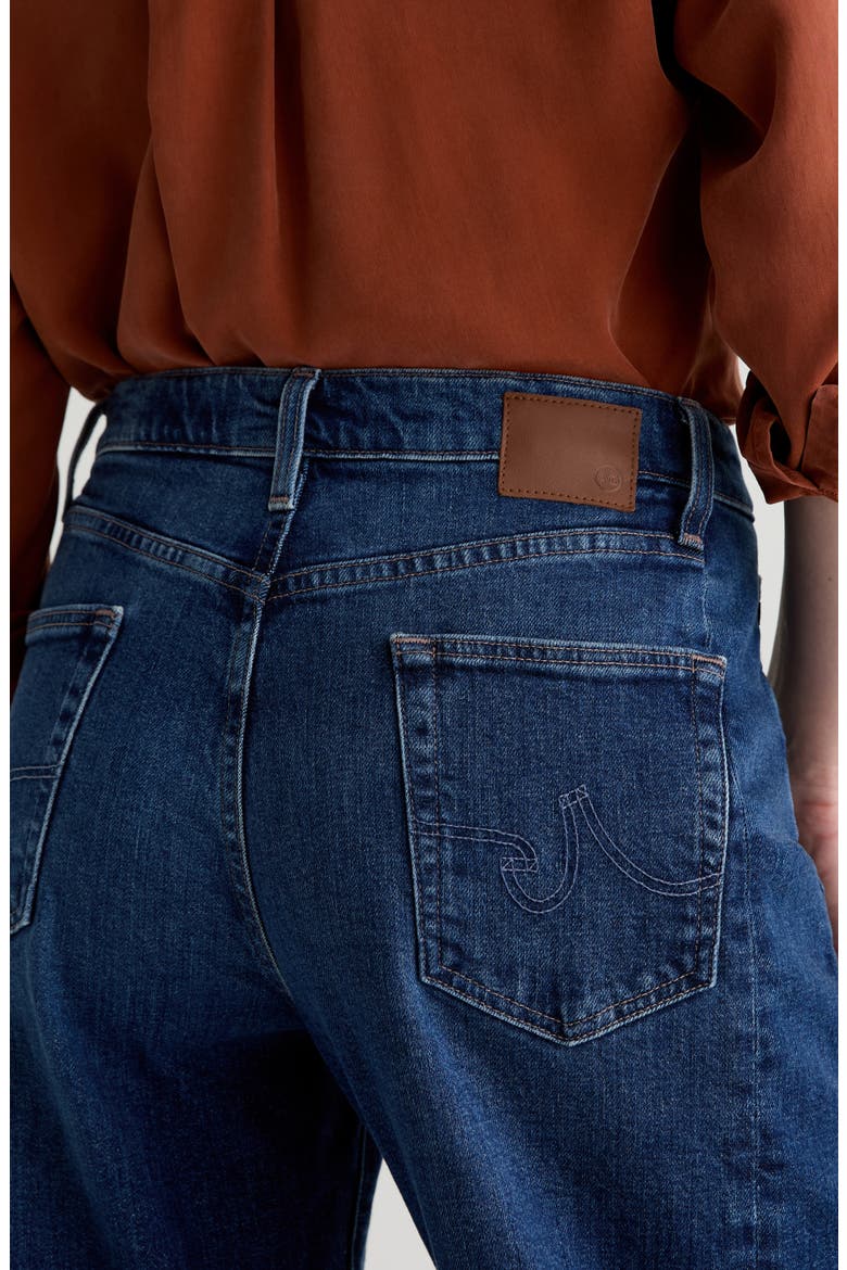 Hattie High Waist Ankle Barrel Jeans, Alternate, color, VP DYNASTY
