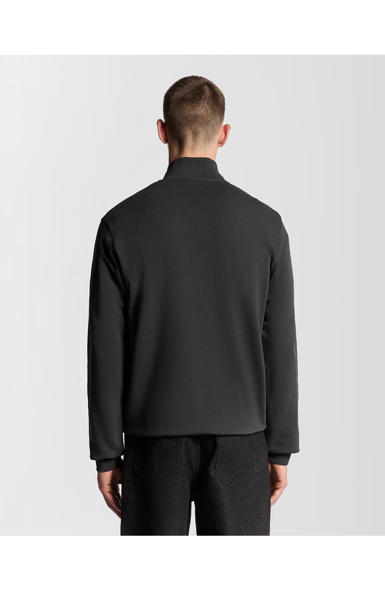 Lyle & Scott Loopback Quarter Zip Sweat, Alternate, color, Gunmetal