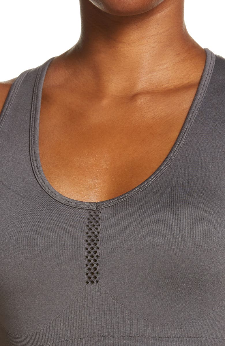 Zella Pulse Seamless Sports Bra, Alternate, color, 