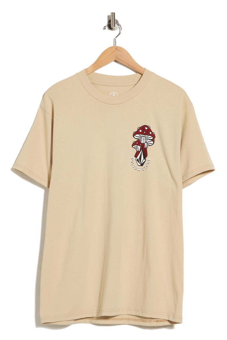 Fun Guy Graphic T-Shirt, Main, color, SAND