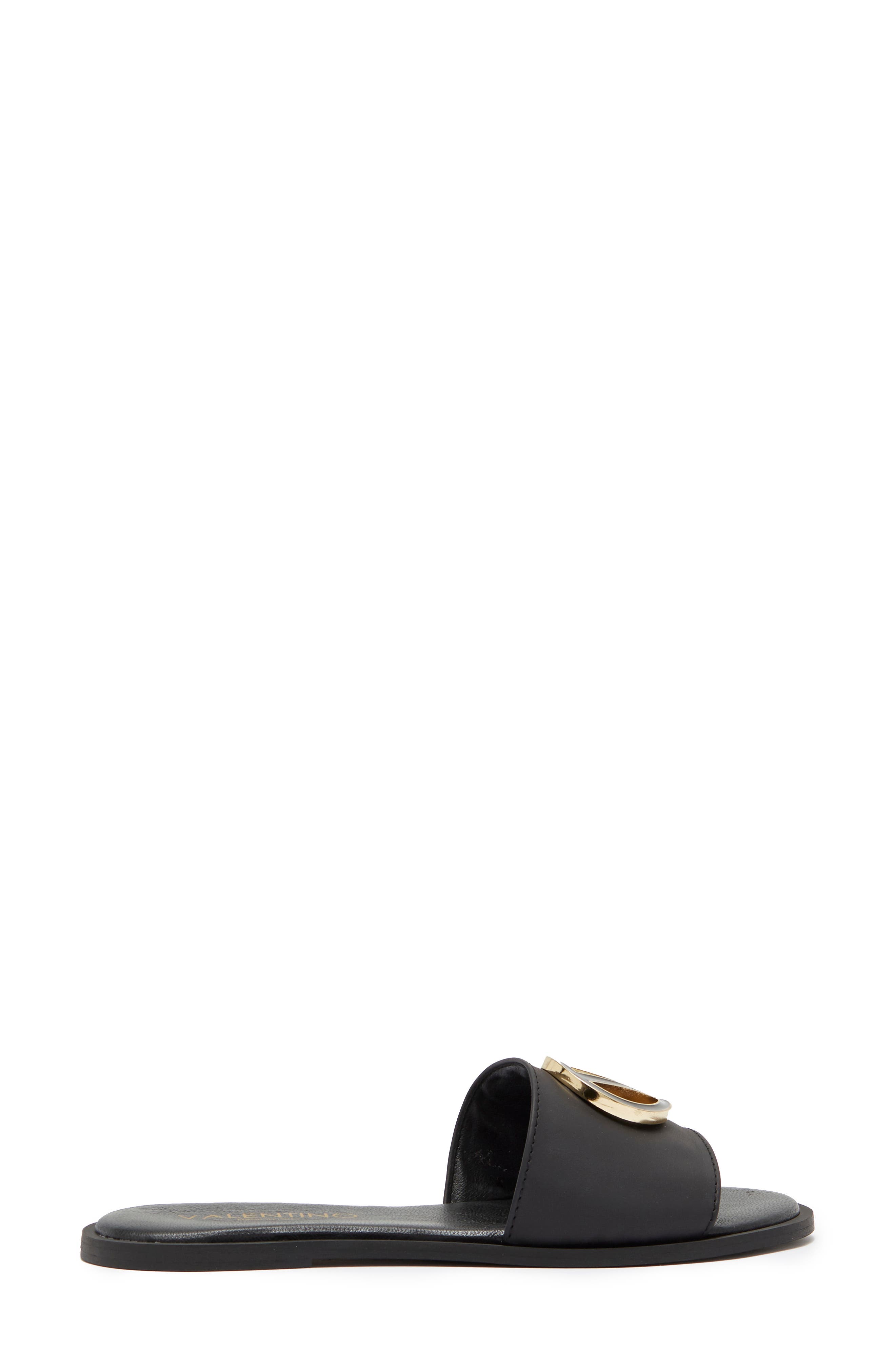 VALENTINO BY MARIO VALENTINO Bugola Slide Sandal, Alternate, color, 