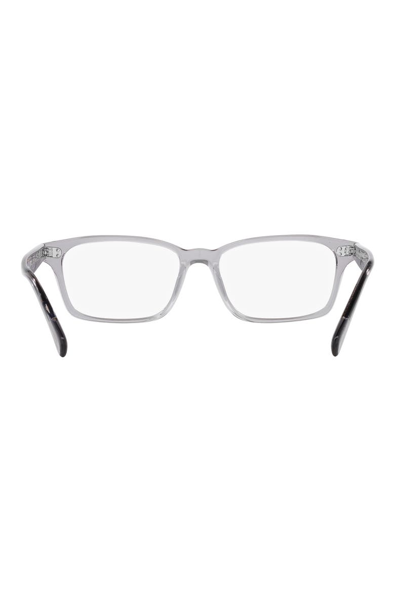 52mm Rectangle optical glasses, Alternate, color, WORKMAN GREY