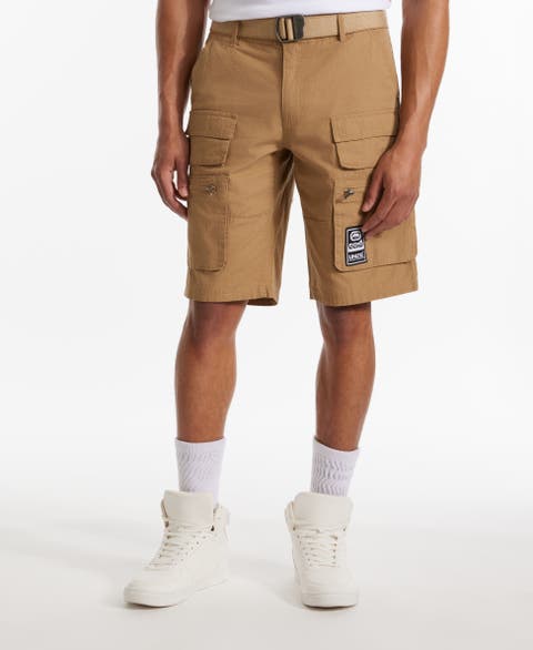 Freshen Up Belted Cargo Short