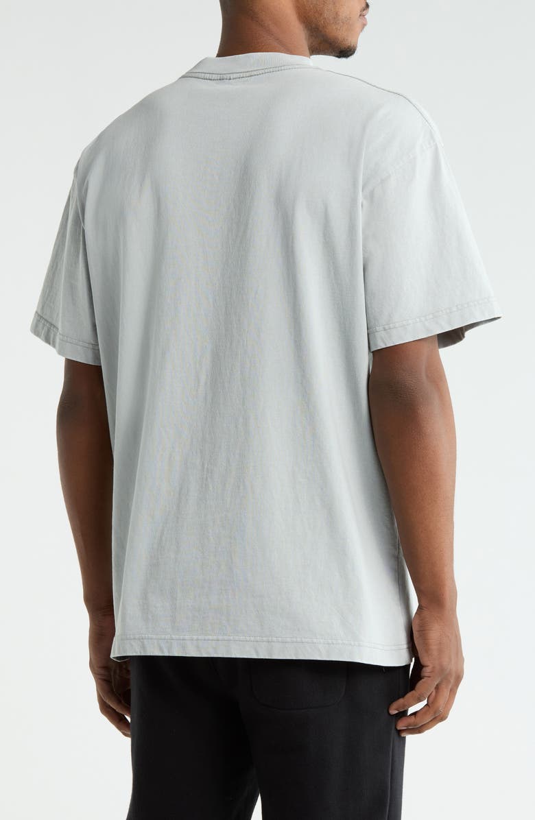 SANTO STUDIO x Marcus Buchecha Thugs Bear Graphic T-Shirt, Alternate, color, Cement