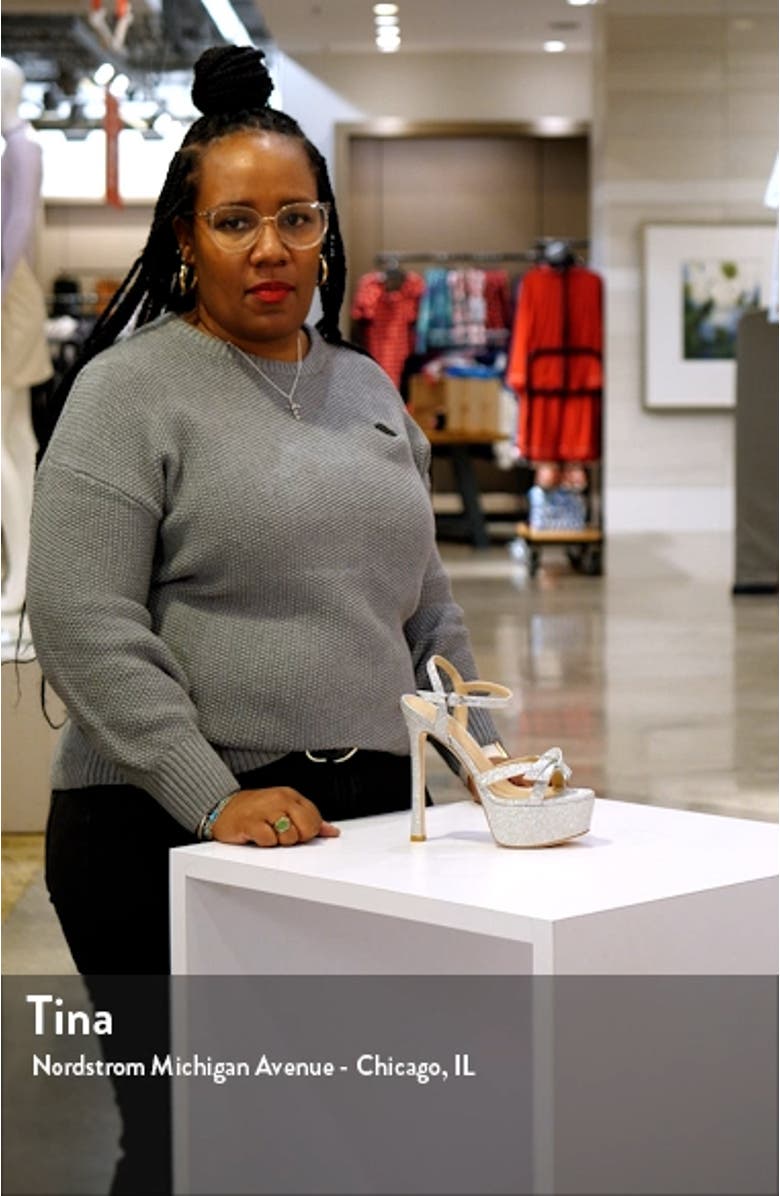 Mega Bow Platform Sandal, sales video thumbnail