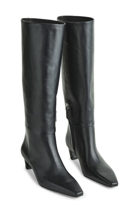 Cielo Tall Leather Boot