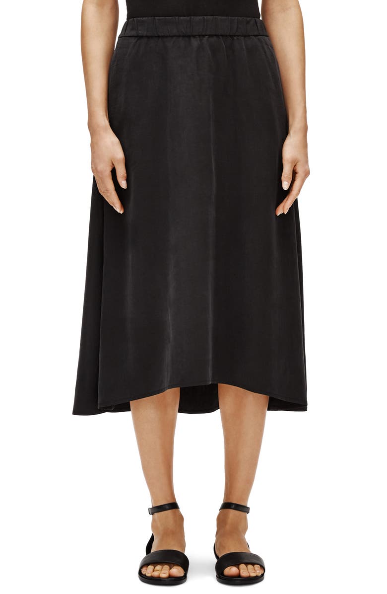 Eileen Fisher A-Line Skirt, Main, color,