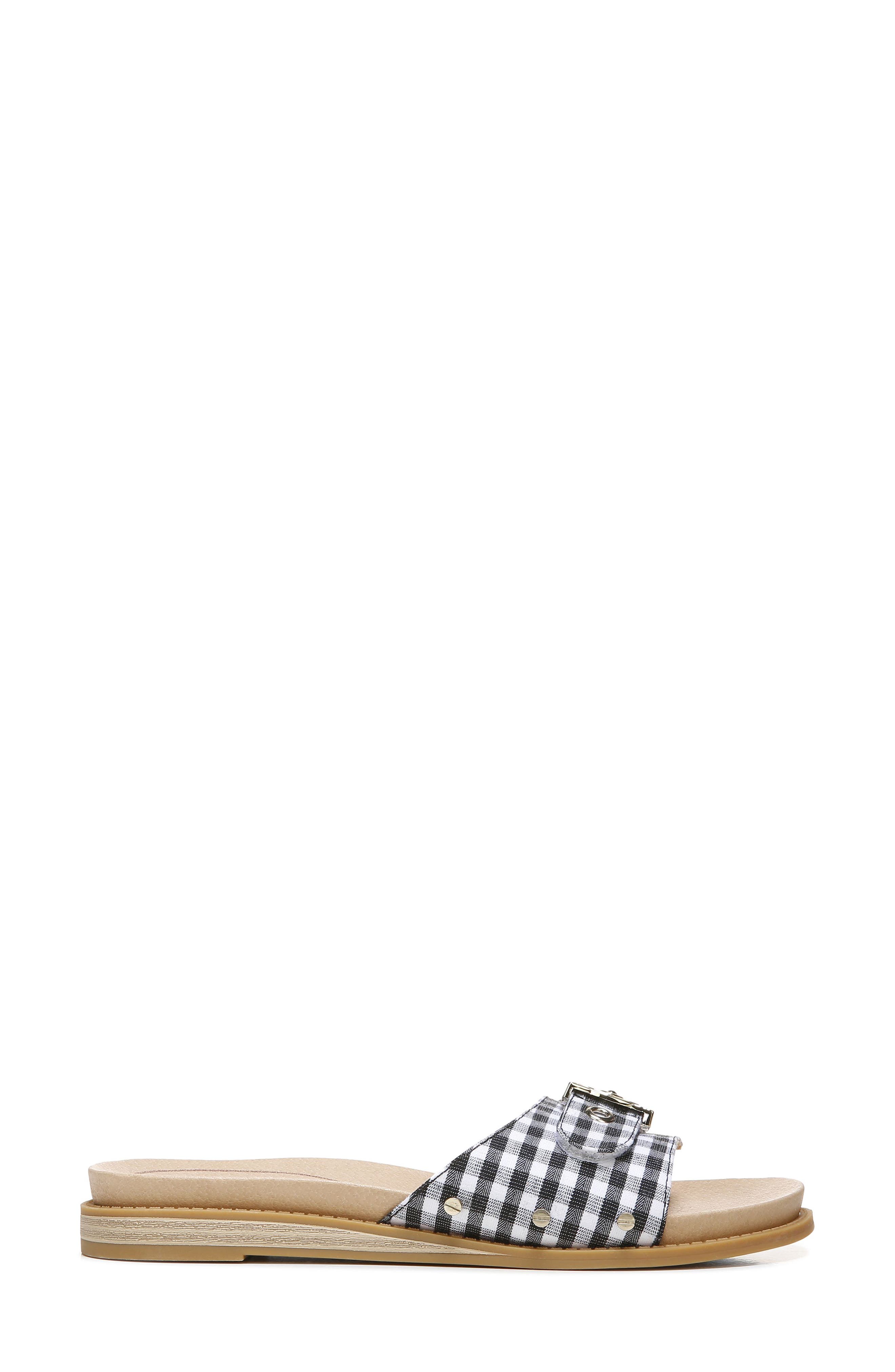 Originalist Slide Sandal, Alternate, color, BLACK