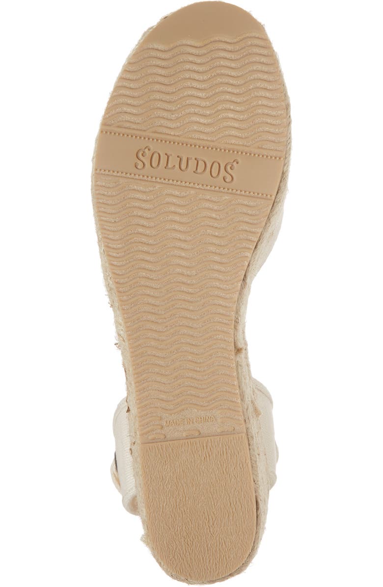 Soludos Espadrille Platform Sandal, Alternate, color,
