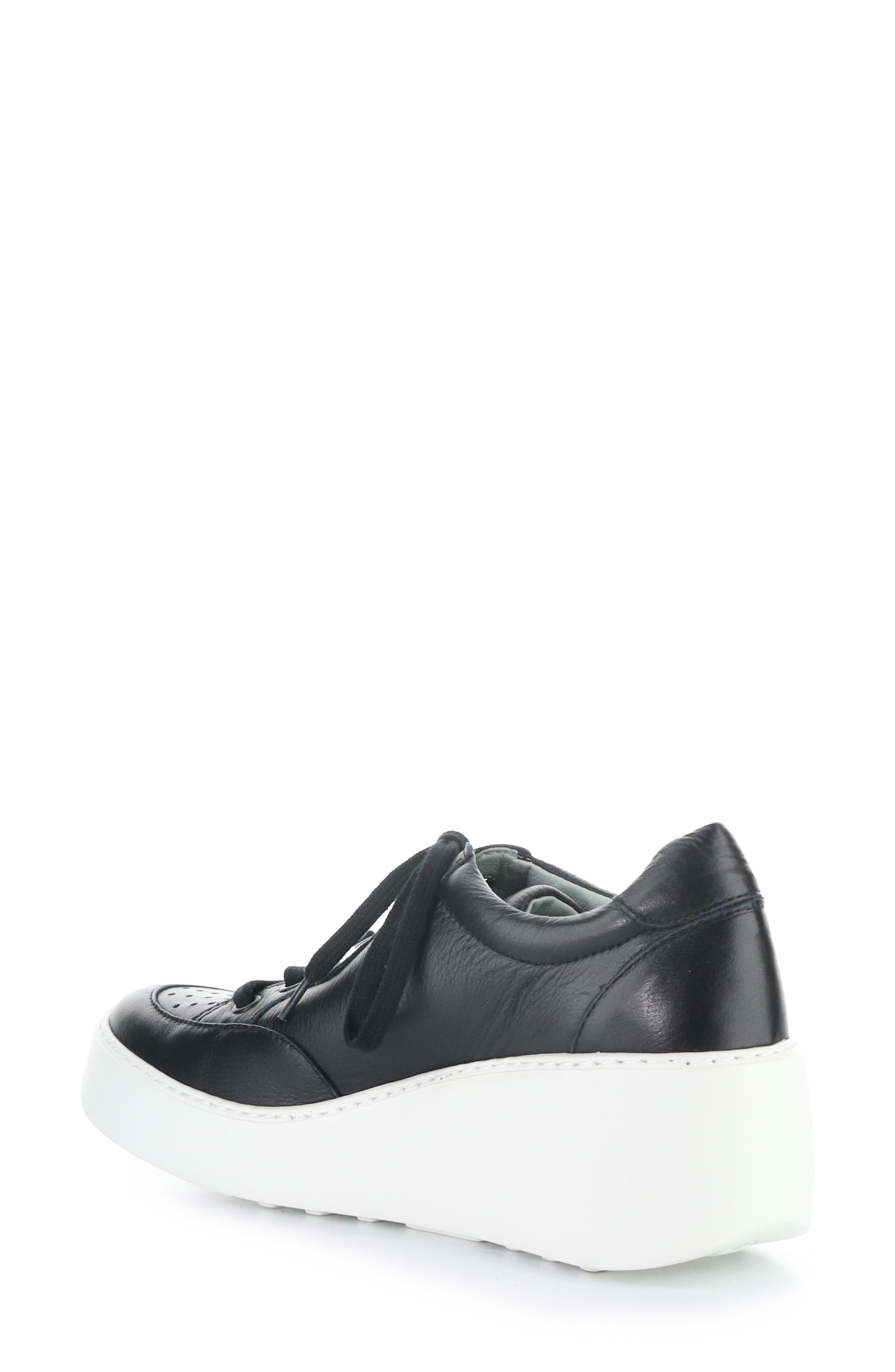 Fly London Derk Platform Wedge Sneaker, Alternate, color, 