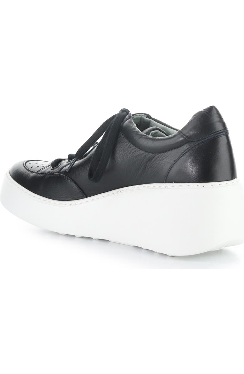 Fly London Derk Platform Wedge Sneaker, Alternate, color,