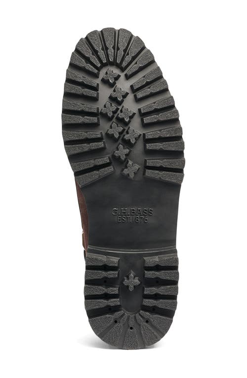 G.h.bass Ranger Camp Moc Toe Super Lug Loafer In Multi