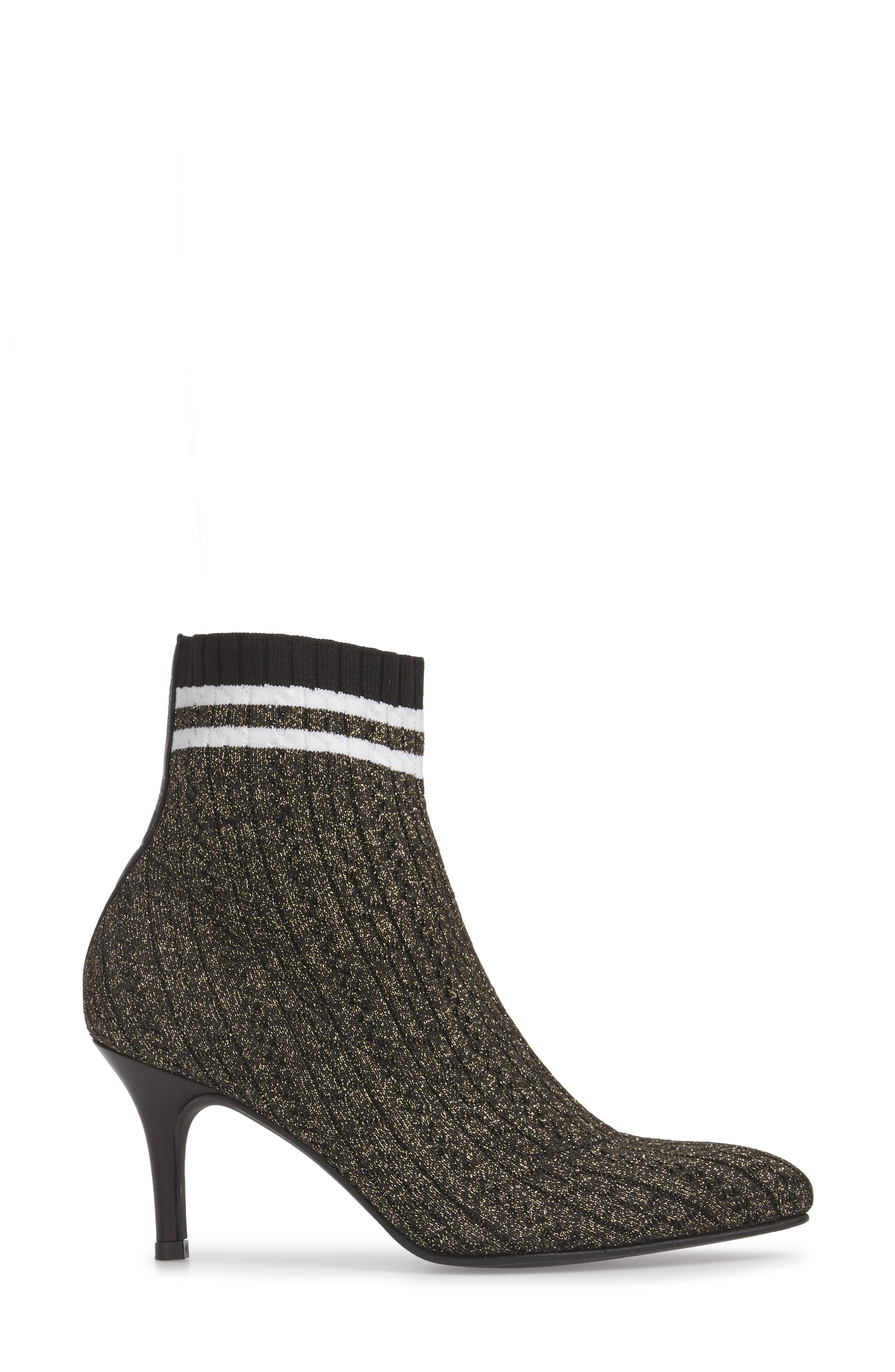Waverly Bootie, Alternate, color, GOLD SOCK