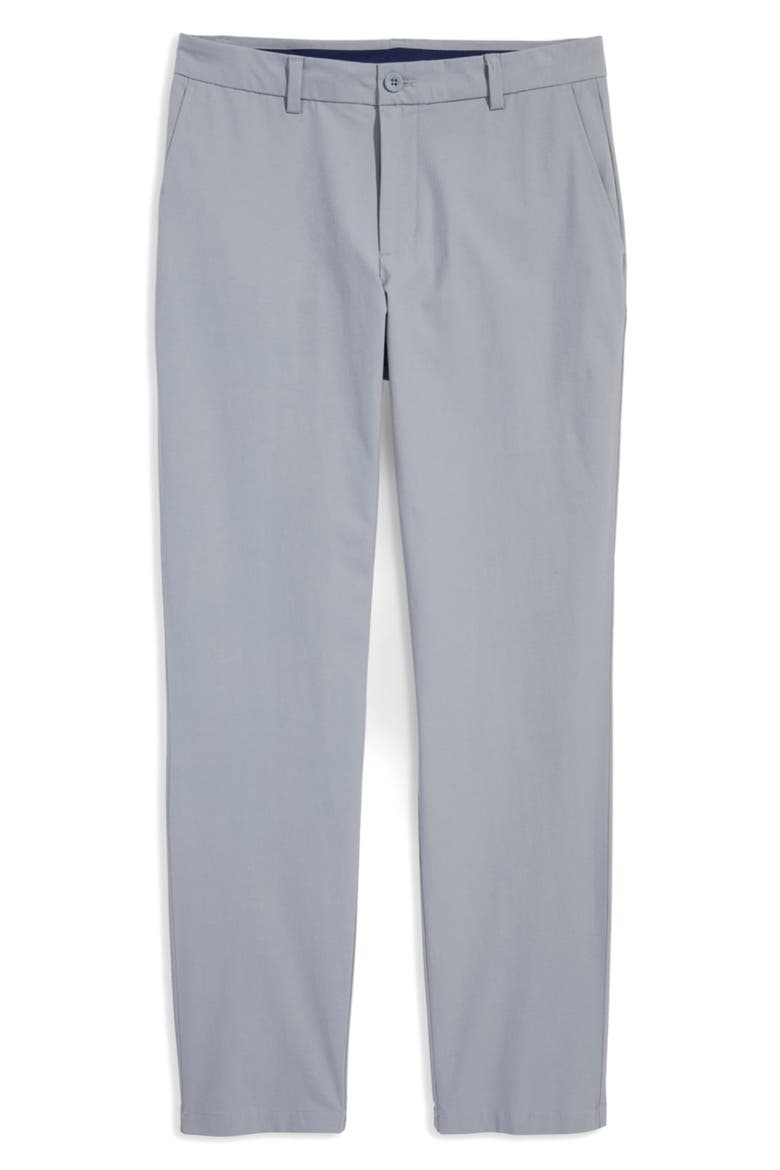 On-The-Go Straight Leg Performance Pants, Alternate, color, ULTIMATE GRAY