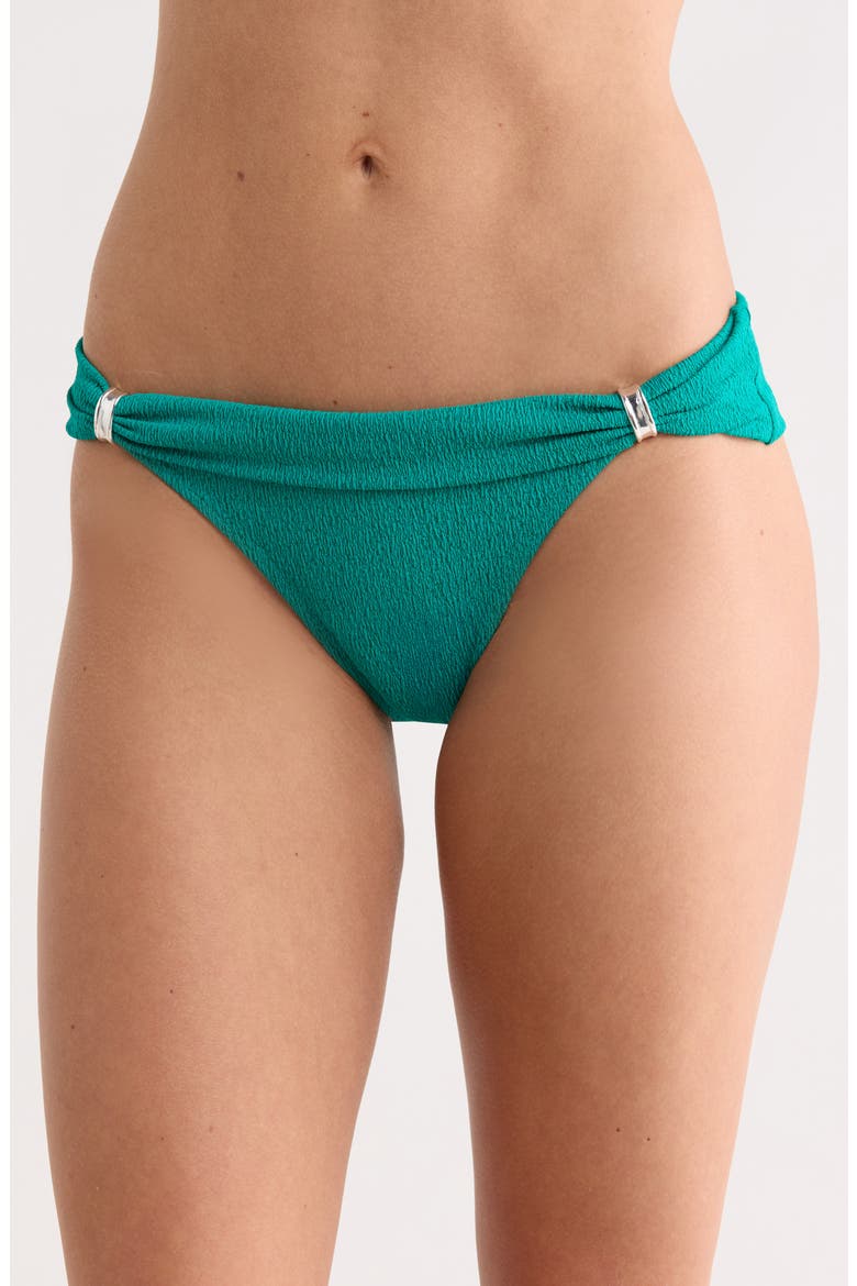 Firenze Bikini Bottoms, Main, color, GREEN