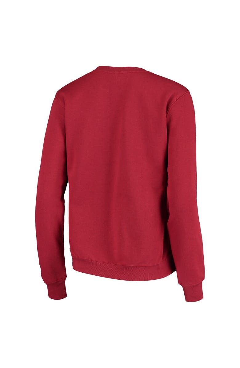 COLOSSEUM Women's Colosseum Cardinal Stanford Cardinal Campanile Pullover Sweatshirt, Alternate, color, Cardinal