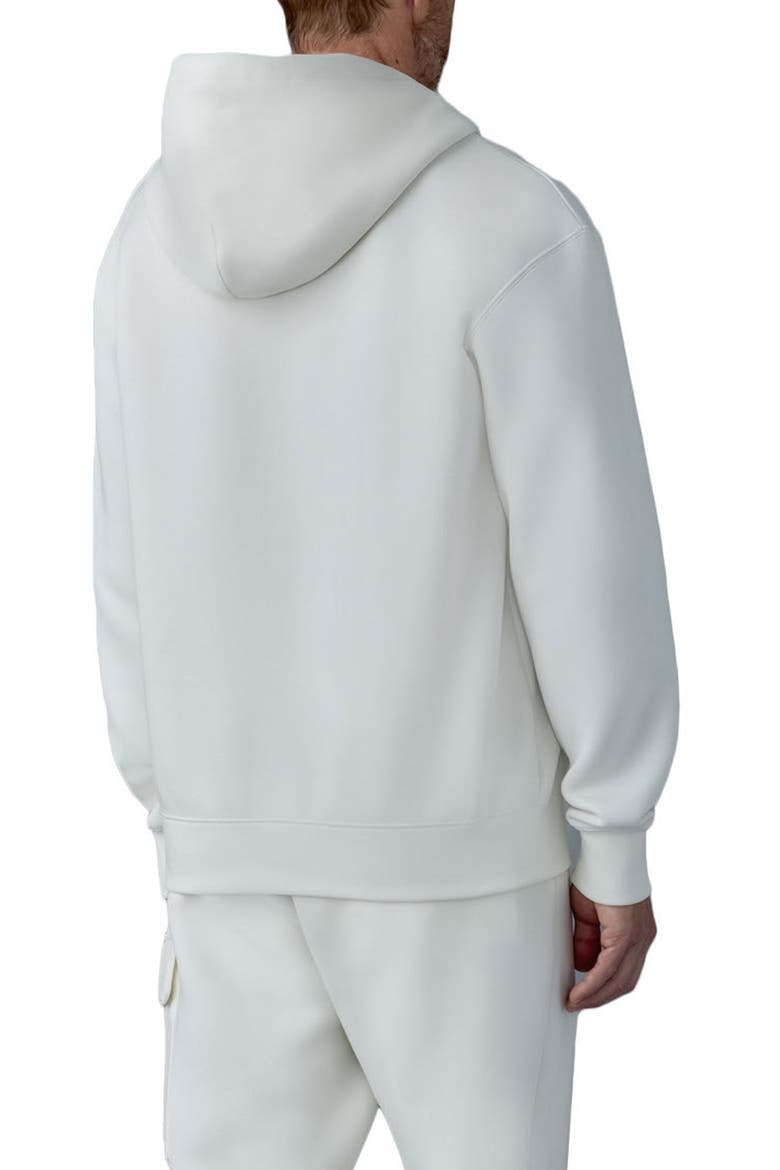 Krystian Double Face Jersey Hoodie, Alternate, color, CREAM