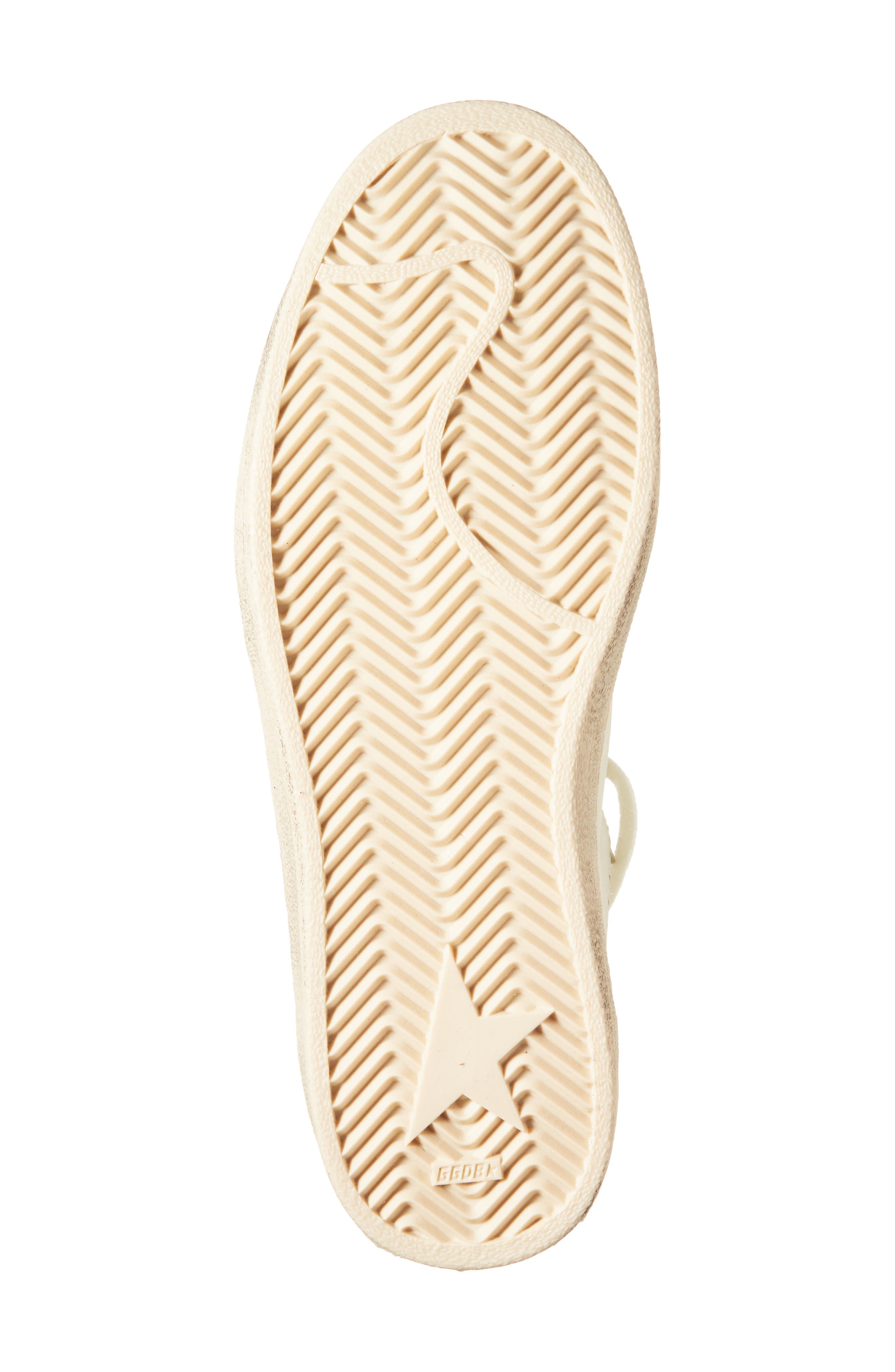 Golden Goose Ball Star Low Top Sneaker, Alternate, color, White/ Bordeaux/ Gold