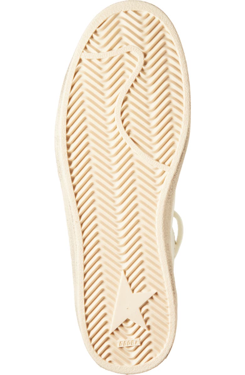 Golden Goose Ball Star Low Top Sneaker, Alternate, color, White/ Bordeaux/ Gold