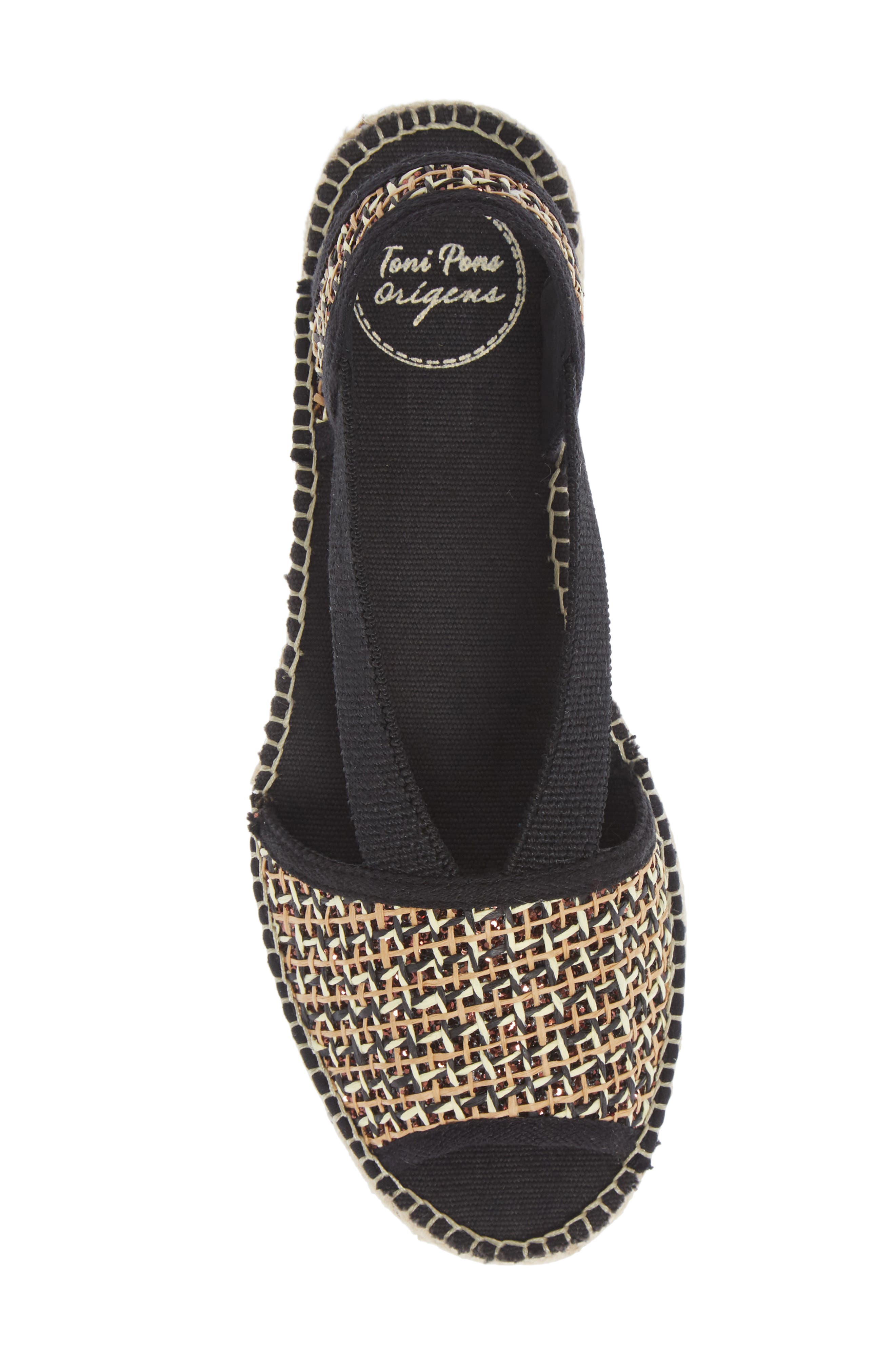 Toni Pons Estel Espadrille Wedge Sandal, Alternate, color, 