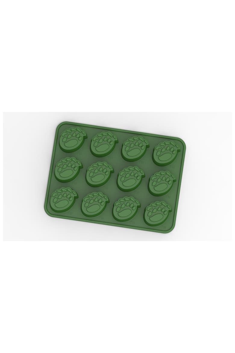 Baylor Bears Ice Cube Tray, Main, color, Green