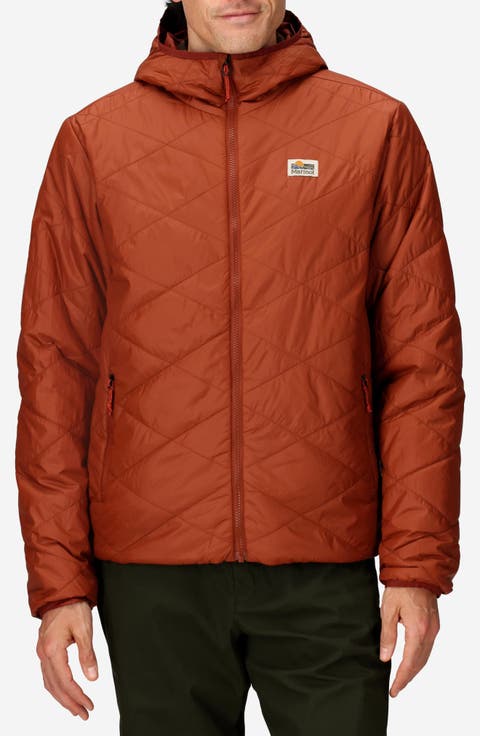 Onward Water Repellent Insulated Hooded Jacket