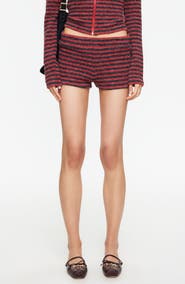 LIONESS Housewife Knit Shorts
