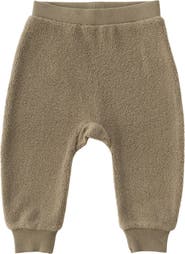 Pehr Organic Cotton Teddy Fleece Harem Pants