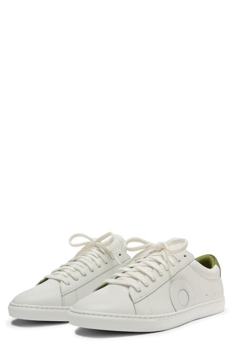 Low 1 Leather Sneaker