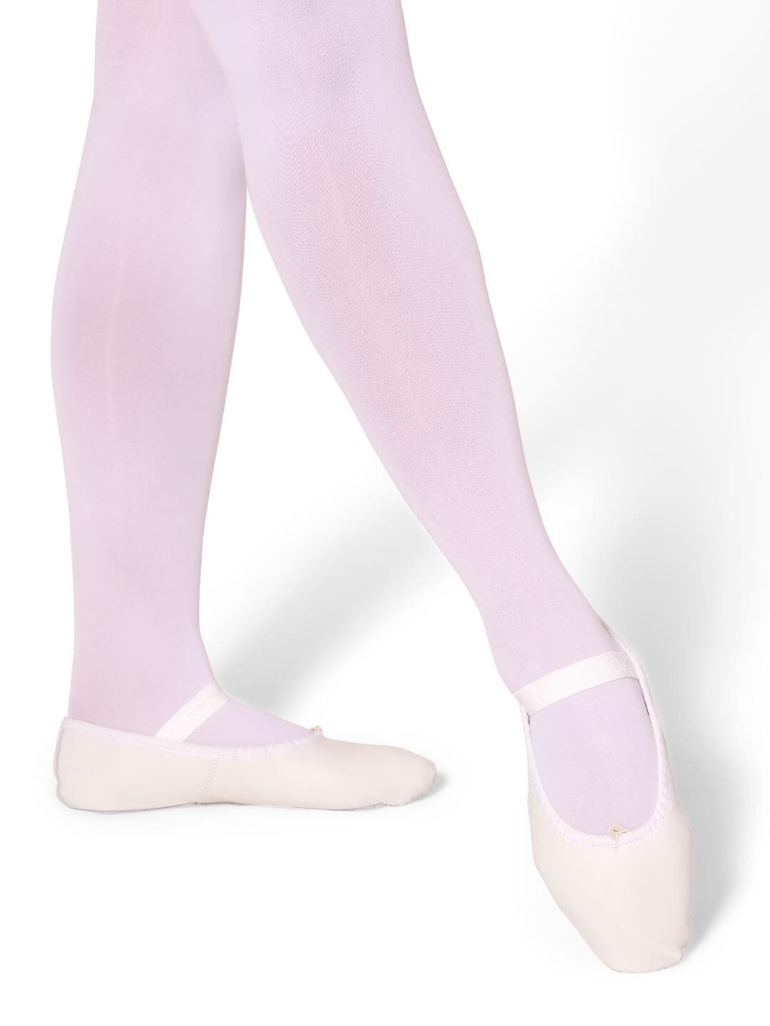 Daisy Ballet Shoe | White, Alternate, color, white