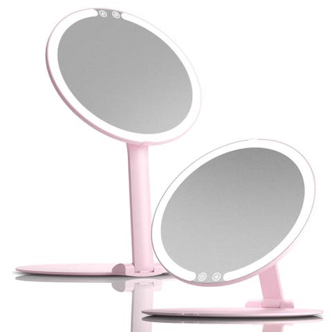 Abigail LED Travel Mirror