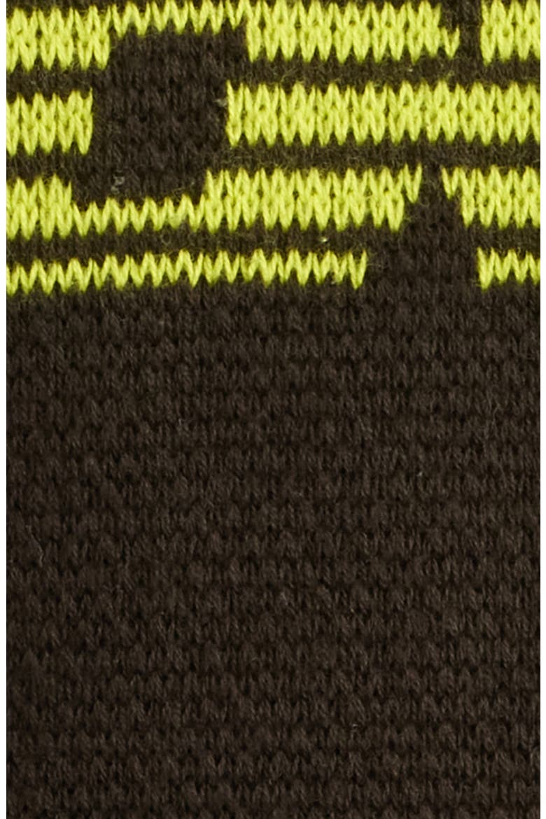 Estadio Cotton Graphic Sweater, Alternate, color, BROWN MULTI
