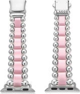 LAGOS Smart Caviar Ceramic & Stainless Steel Apple Watch® Bracelet Watchband