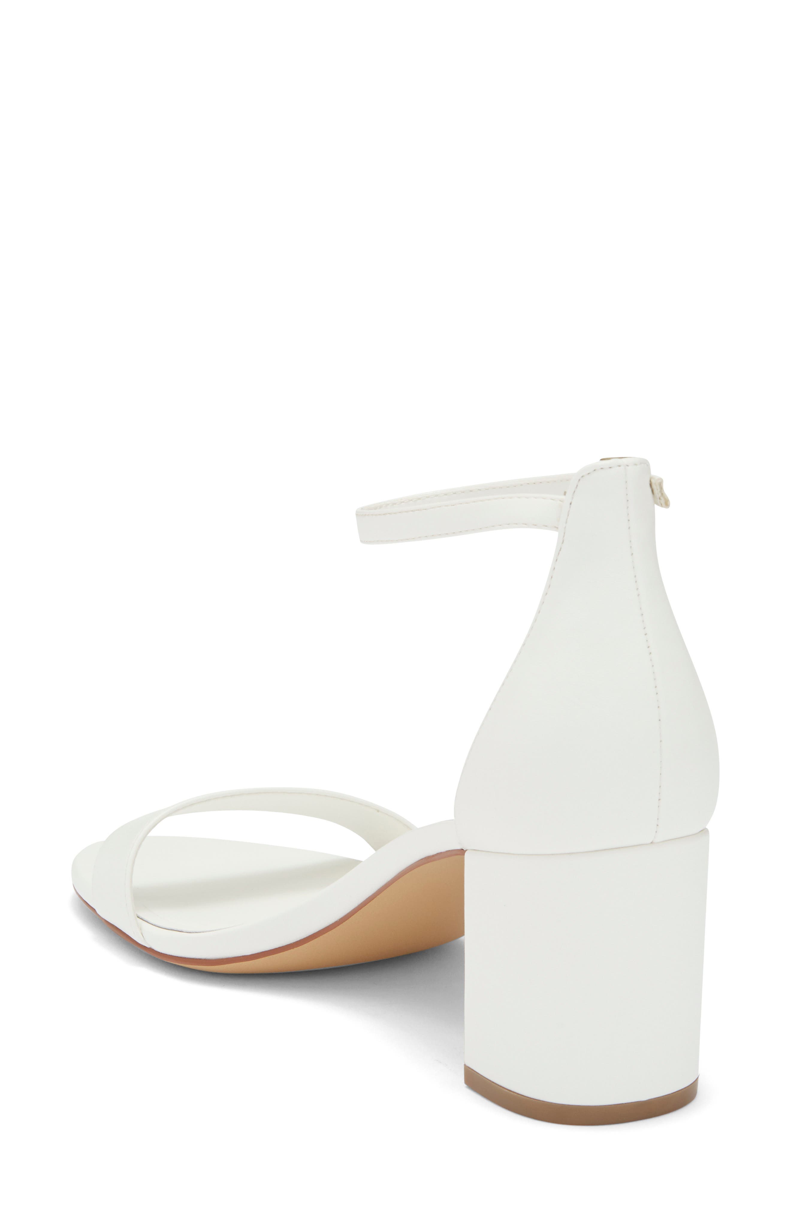 Frenchie Block Heel Ankle Strap Sandal, Alternate, color, IVORY EGRET