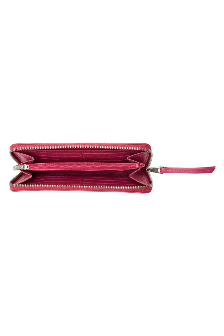Zip Around Wallet, Alternate, color, PINK