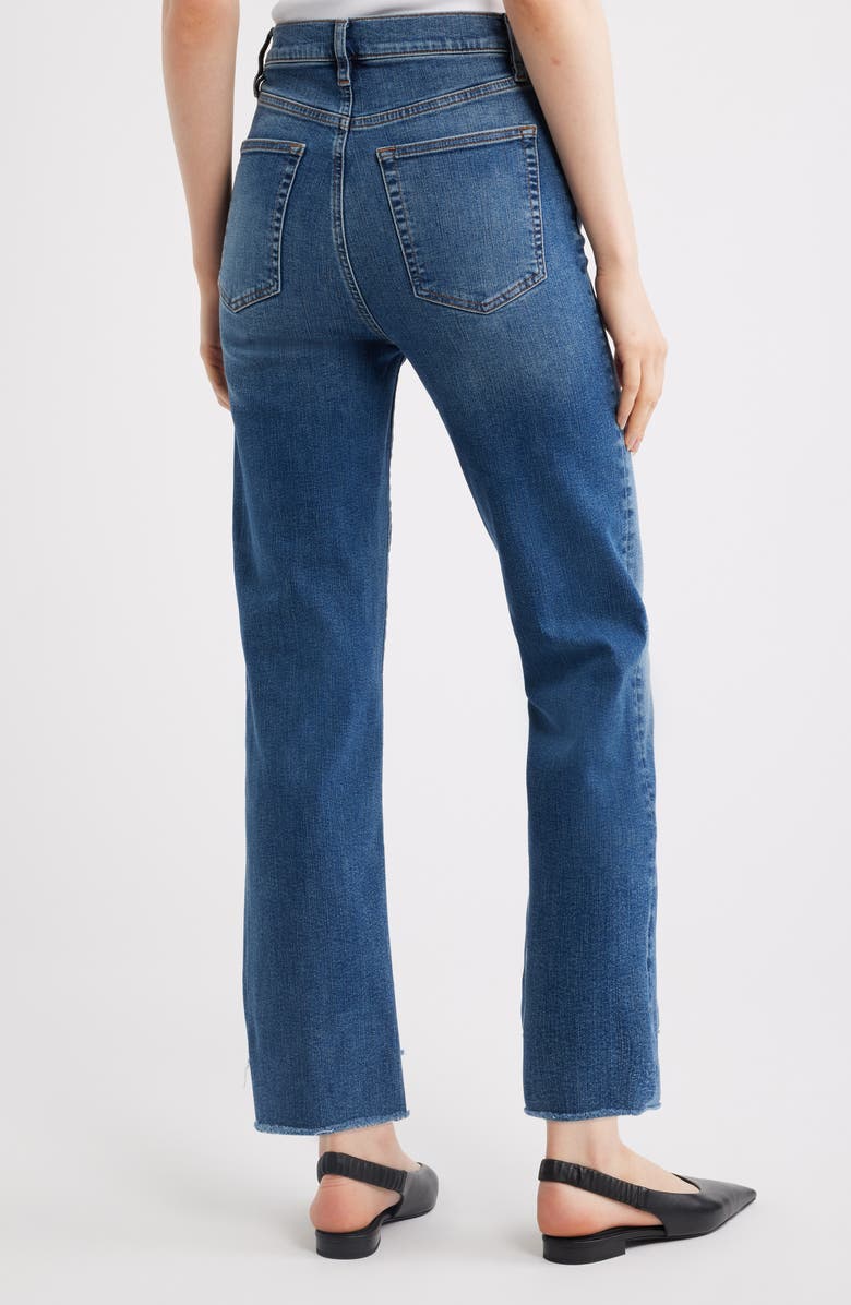FRAME Le Sleek Stretch Straight Leg Jeans, Alternate, color,