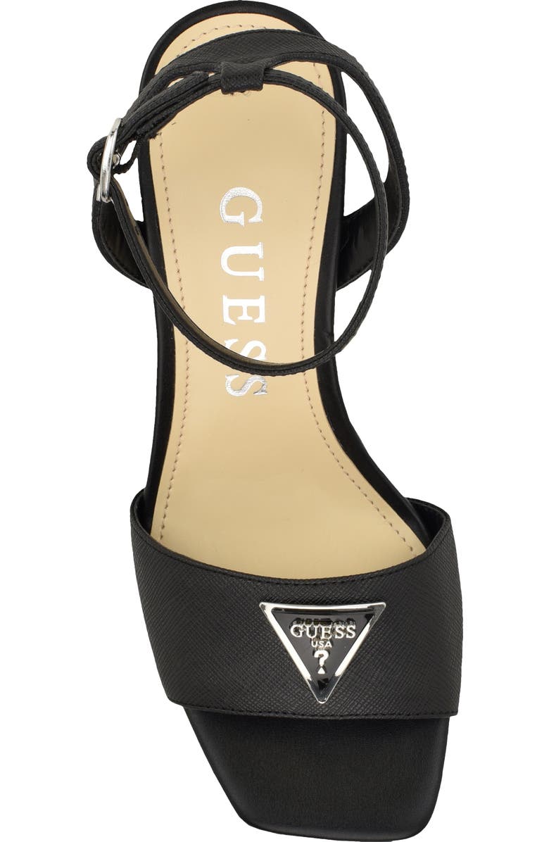 GUESS Gelyae Ankle Strap Sandal, Alternate, color,
