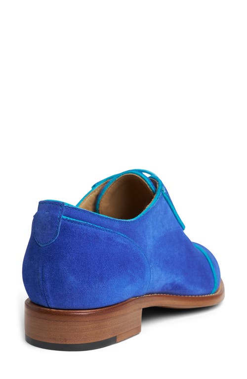 The Office Of Angela Scott Mr. Evans Wingtip Oxford In Blue