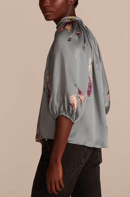 REBECCA TAYLOR REBECCA TAYLOR SIM FLEUR BLOUSE 