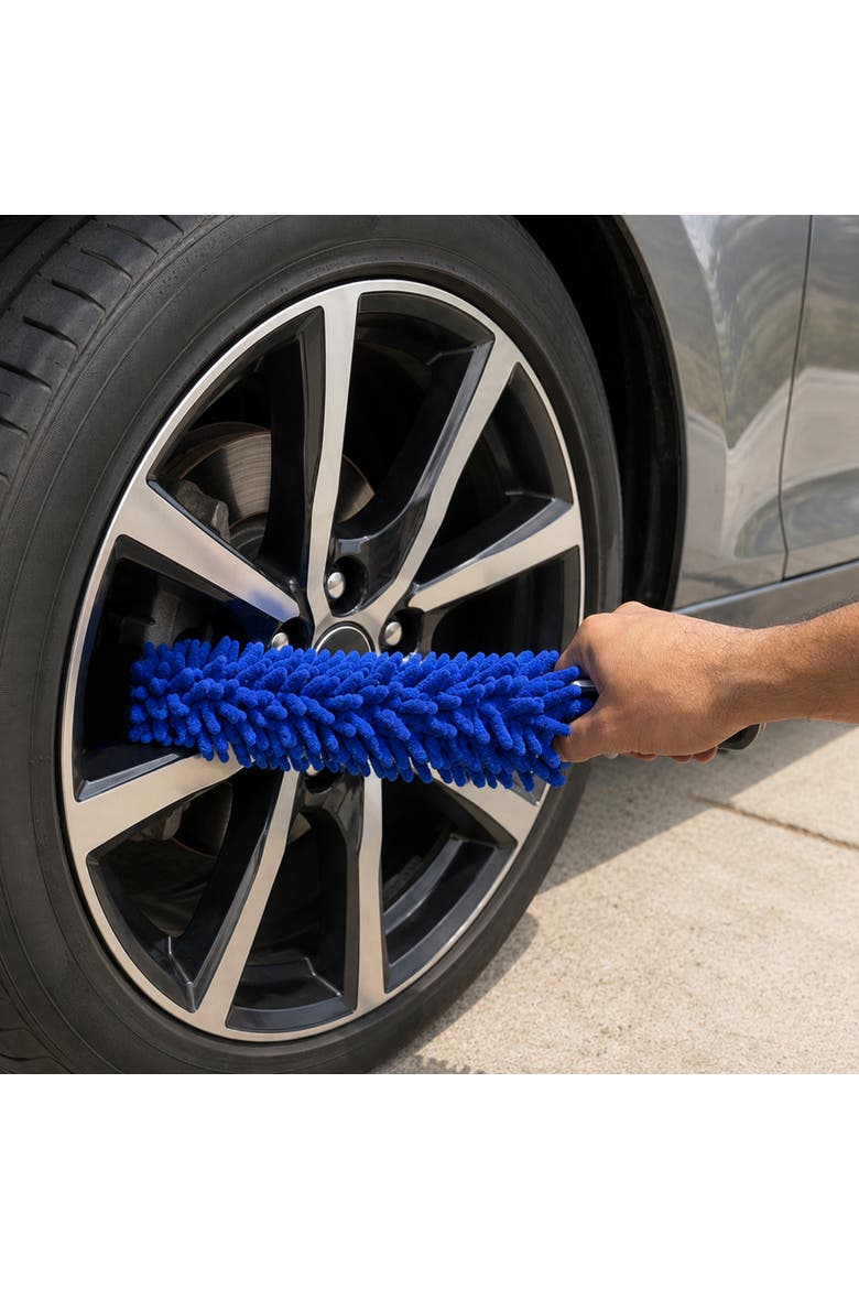 Wheel Brush Detail Tool, Alternate, color, Multicolored