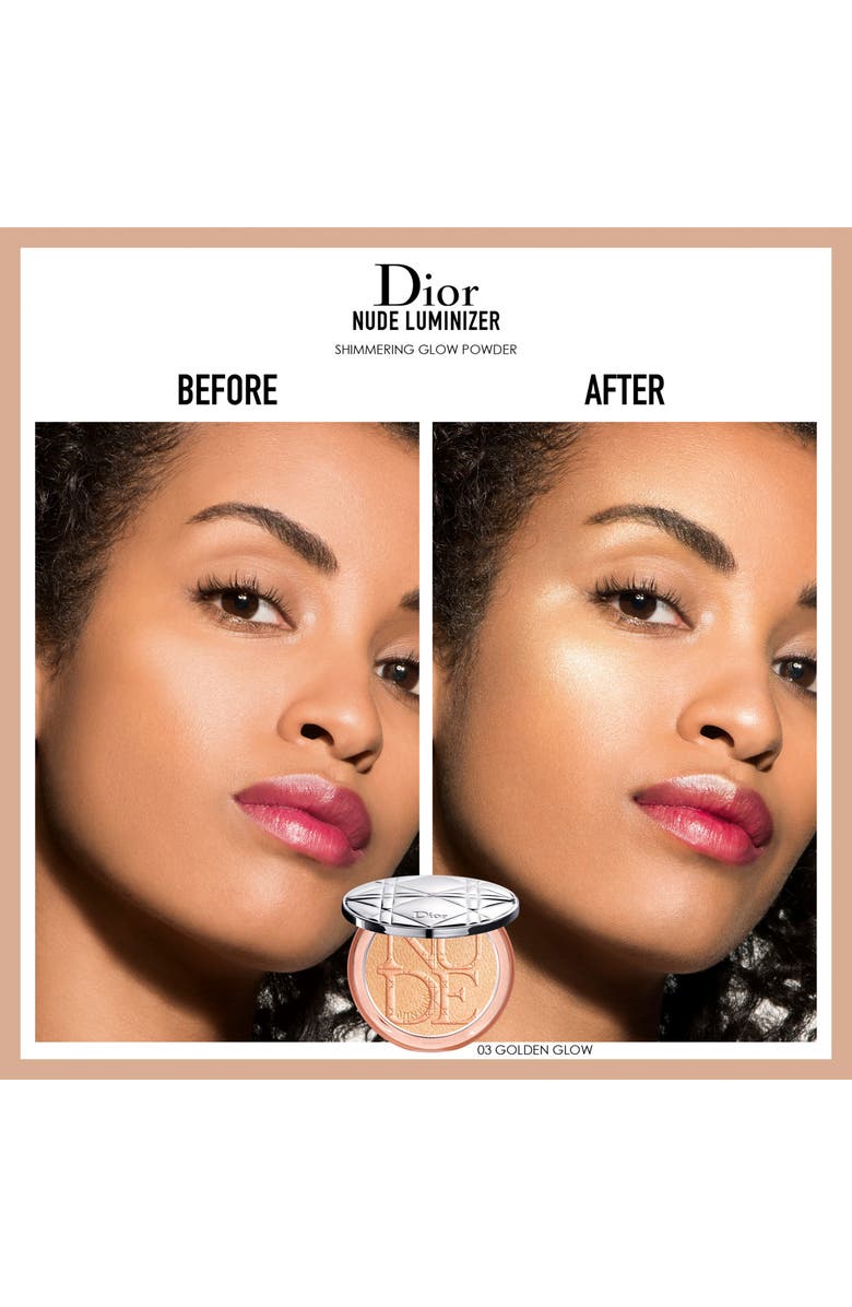 DIOR skin Nude Luminizer Shimmering Glow Powder, Alternate, color, 