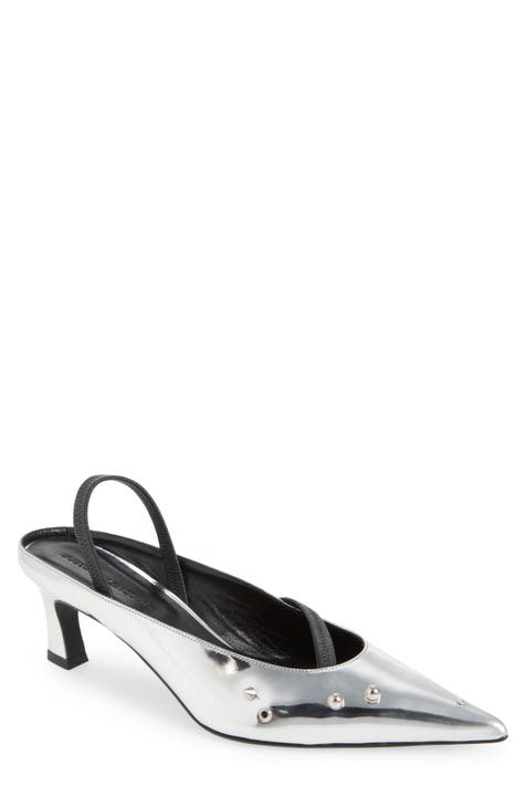 Michael Black popular Patent Leather Justine Stilettos