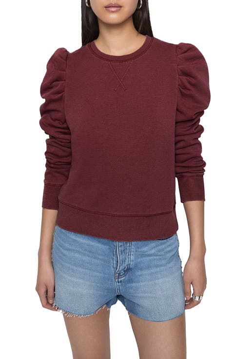 Women's Burgundy Crewneck Sweatshirts | Nordstrom
