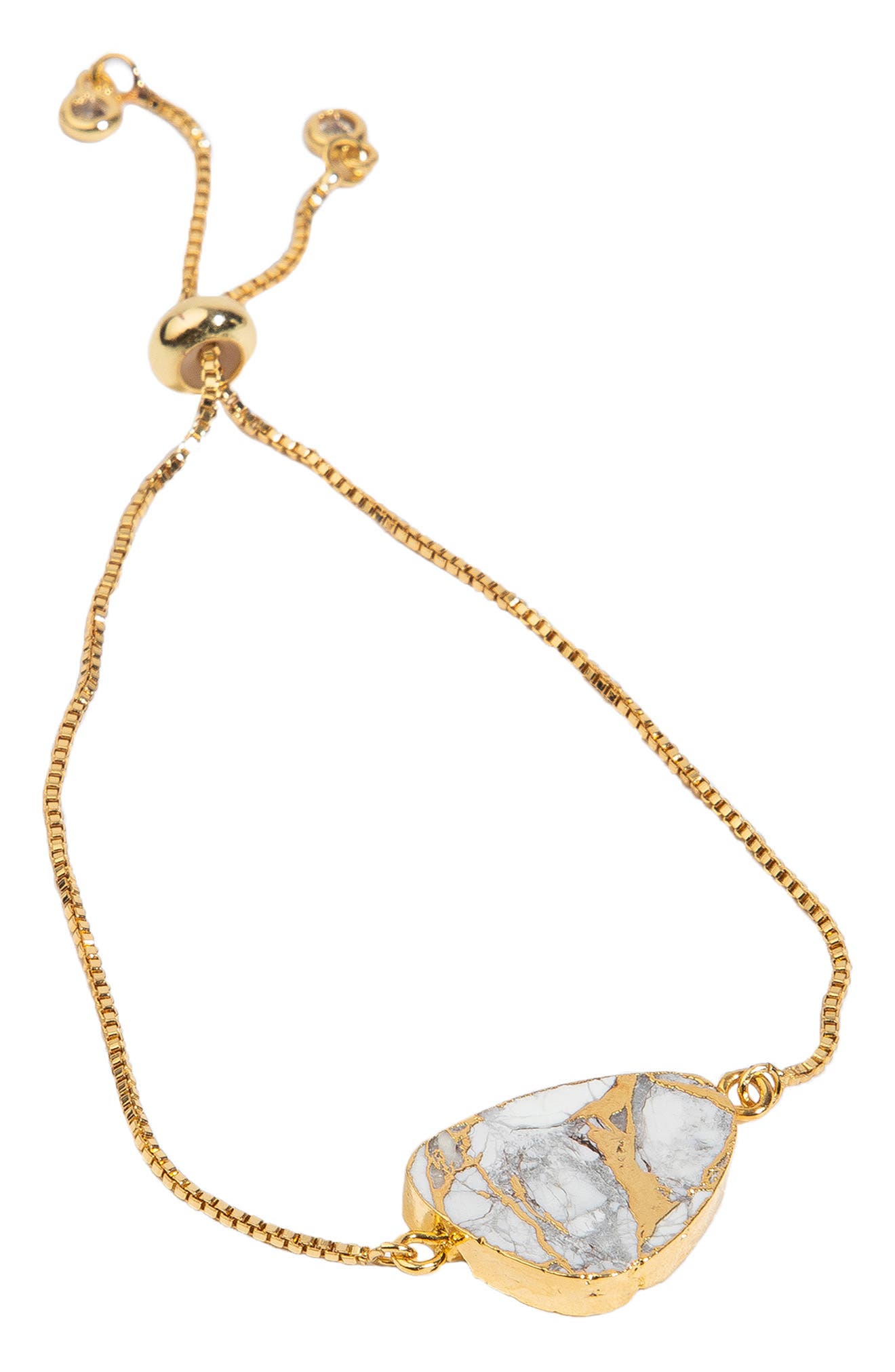 SAACHI Mojave Triangle Gemstone Bracelet (Women) | Nordstromrack