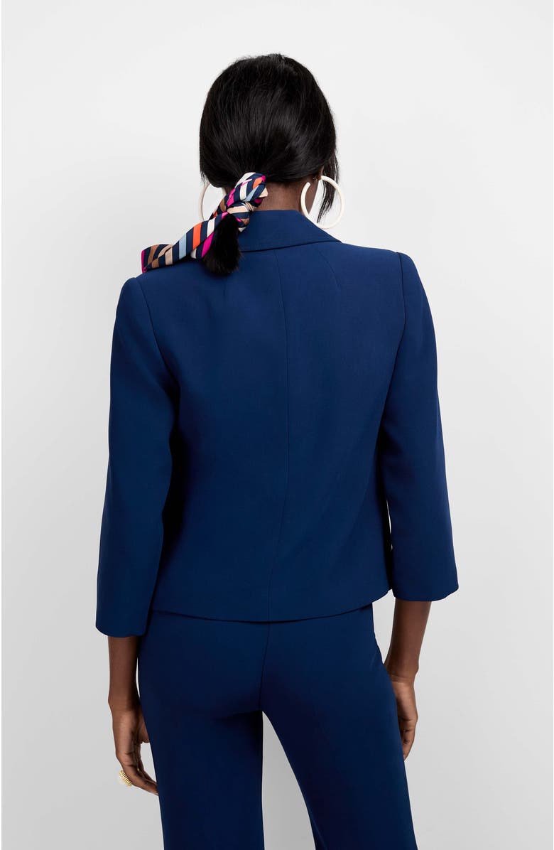 Trina Turk Bicocca Jacket, Alternate, color, Ink